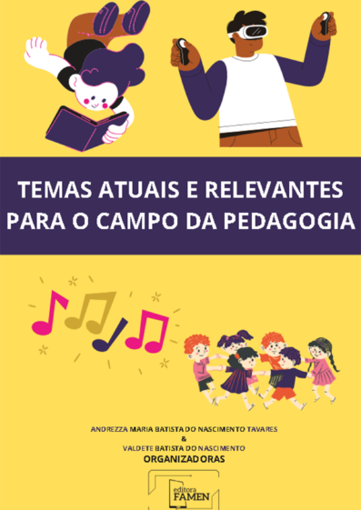 Temas atuais e relevantes para o campo da Pedagogia