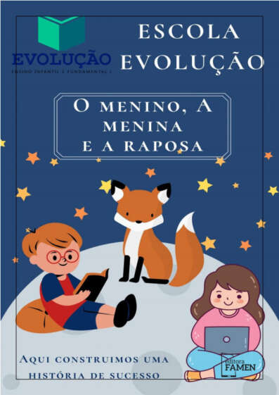 O menino, a menina e a raposa