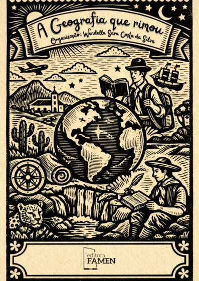 A GEOGRAFIA QUE RIMOU