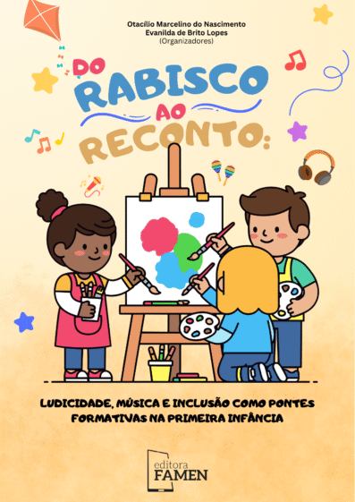 DO RABISCO AO RECONTO: LUDICIDADE, MÚSICA E INCLUSÃO COMO PONTES FORMATIVAS NA PRIMEIRA INFÂNCIA